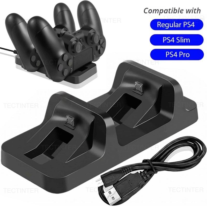 Gaming Console In Tv - Estação de carregamento dupla para controle