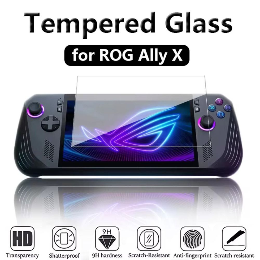 Gaming Console Latest - 3 pçs acessórios protetor de tela