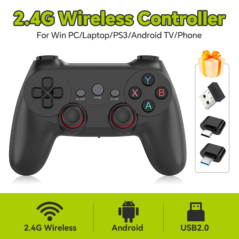 Gaming Console For Phone - Controlador sem fio 2.4g para windows