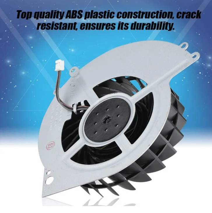 Gaming Console In Tv - Original novo ventilador de refrigeração interno