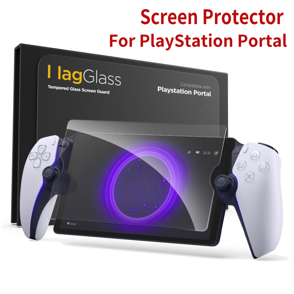 Gaming Console Latest - Protetor de tela de vidro temperado