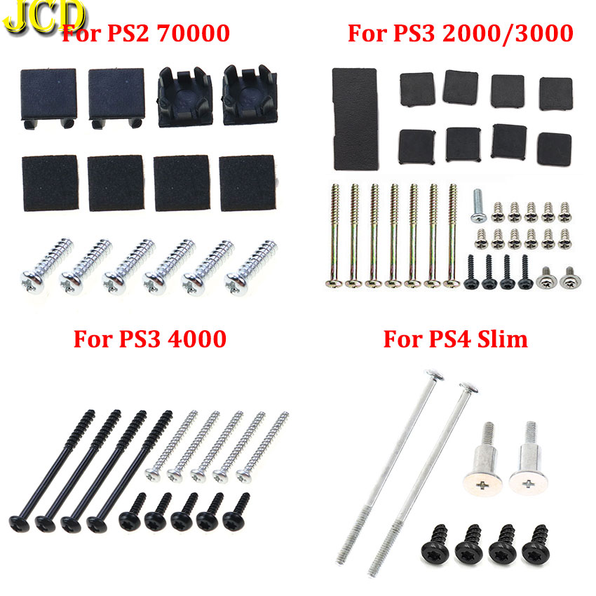 Gaming Console In Tv - Jcd para ps4 magro parafusos kit