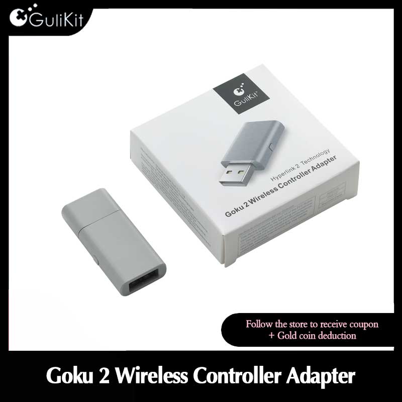 Gaming Console In Tv - Adaptador de Controle Sem Fio Gulikit