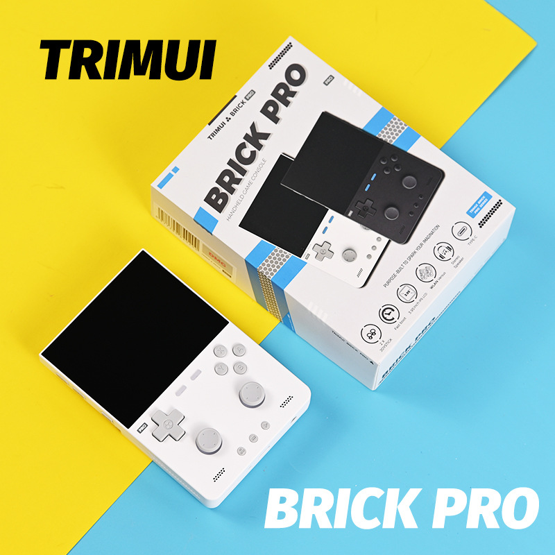 Gaming Console Under 5000 - Console de Jogos Portátil TRIMUI BRICK