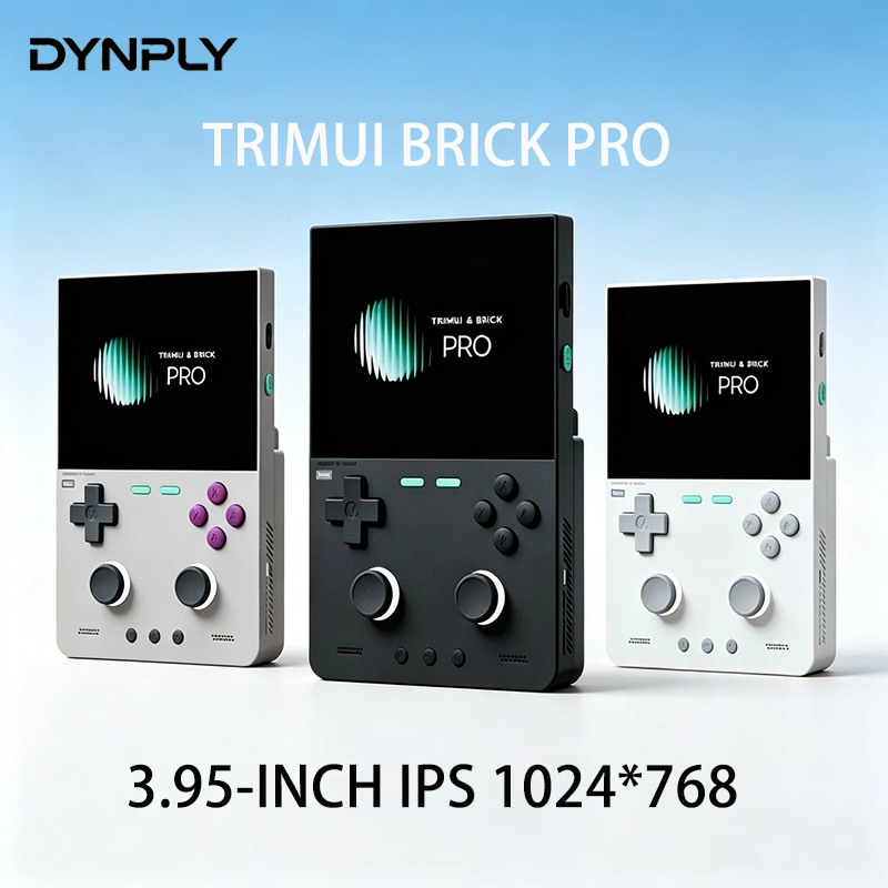 Gaming Console Under 5000 - NOVO TRIMUI BRICK PRO Console de