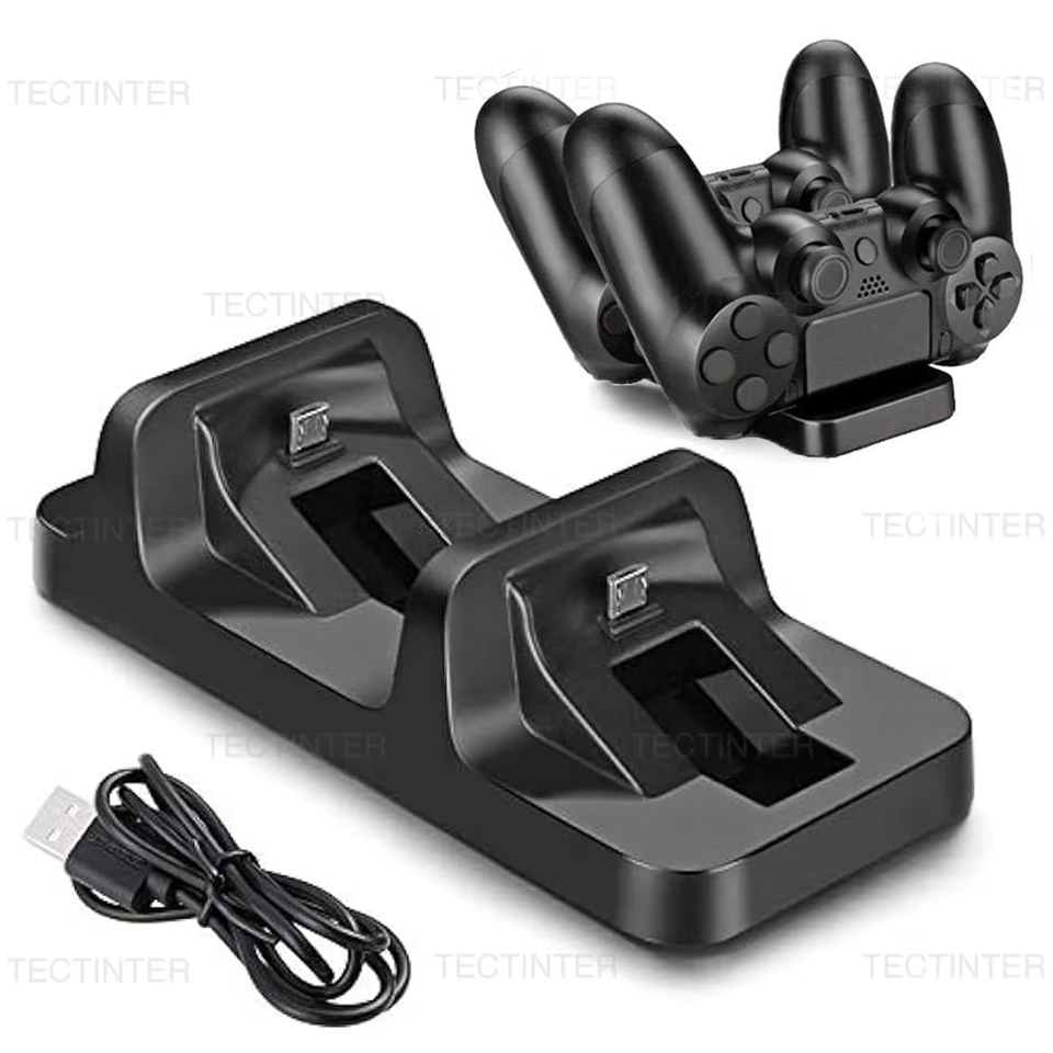 Estação de carregamento dupla  - Gaming Console In Tv avaliação e preço