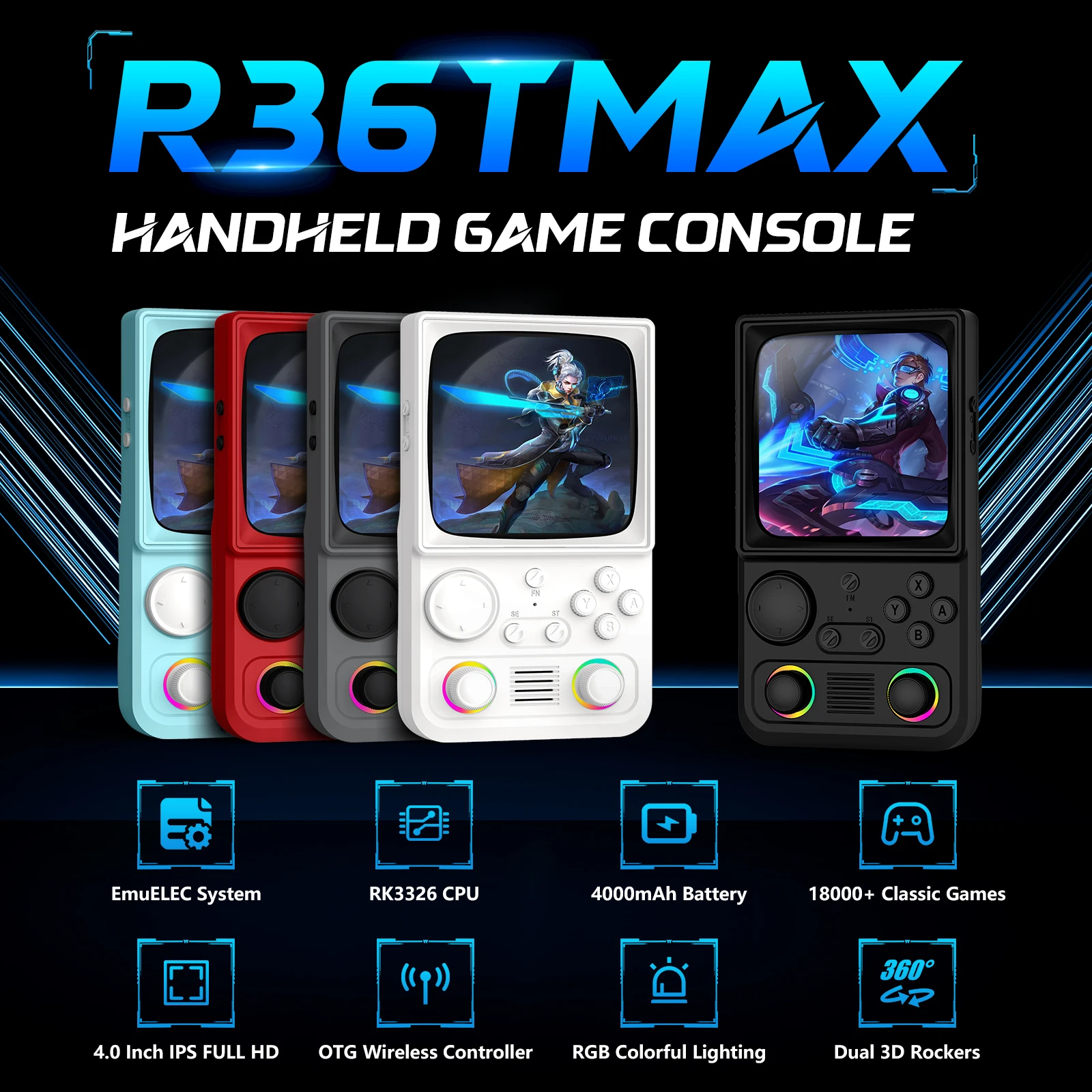 AISLPC R40, console de jogos p - Gaming Console Under 5000 avaliação e preço