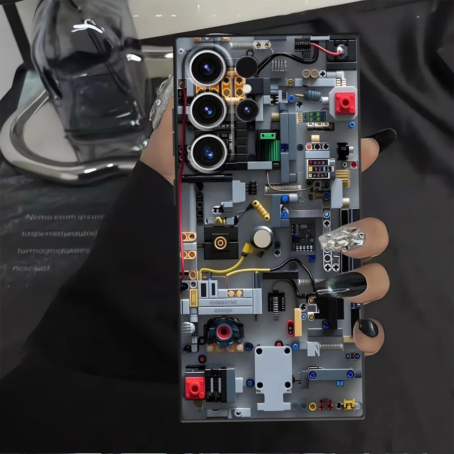 Capa de Console de Jogos Roxa  - Gaming Console For Phone avaliação e preço