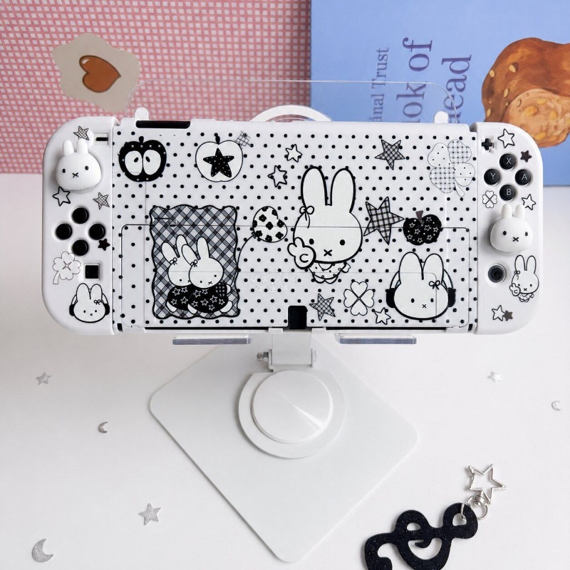 Capa protetora fofa da Miffy p - Gaming Console In avaliação e preço