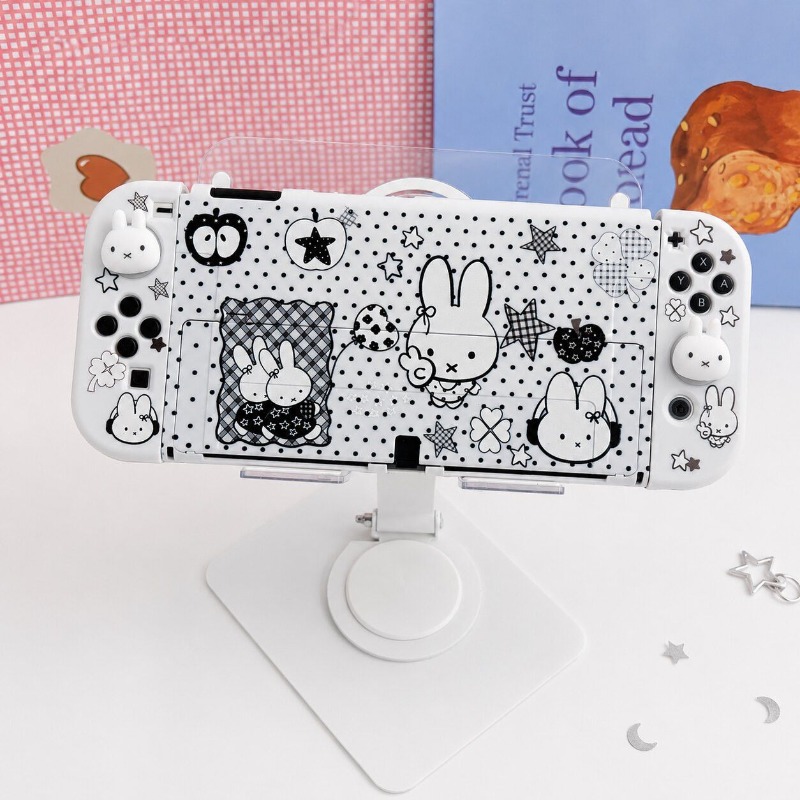 Capa protetora fofa da Miffy p - Gaming Console In avaliação e preço