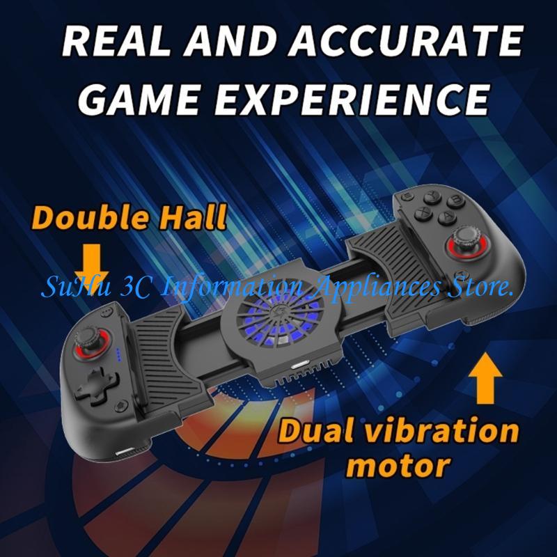 Telefone gamepad motor vibraçã - Gaming Console For Phone avaliação e preço