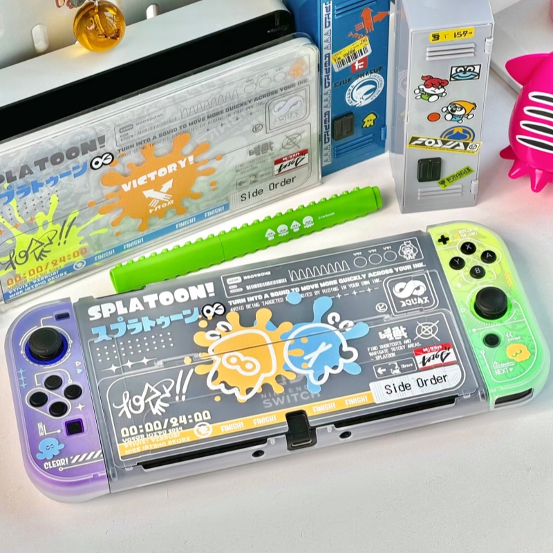 Capa Protetora Fina Splatoon 3 - Gaming Console In avaliação e preço