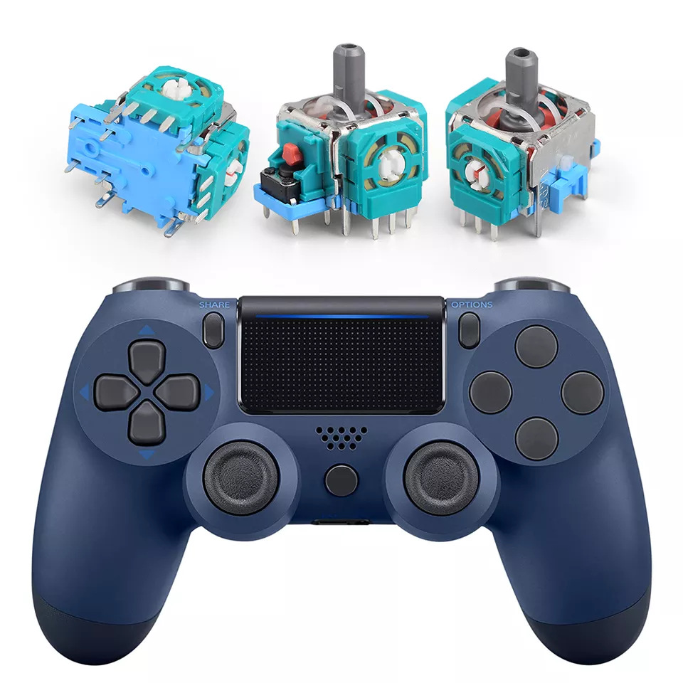 Joystick analógico 3d de subst - Gaming Console In Tv avaliação e preço