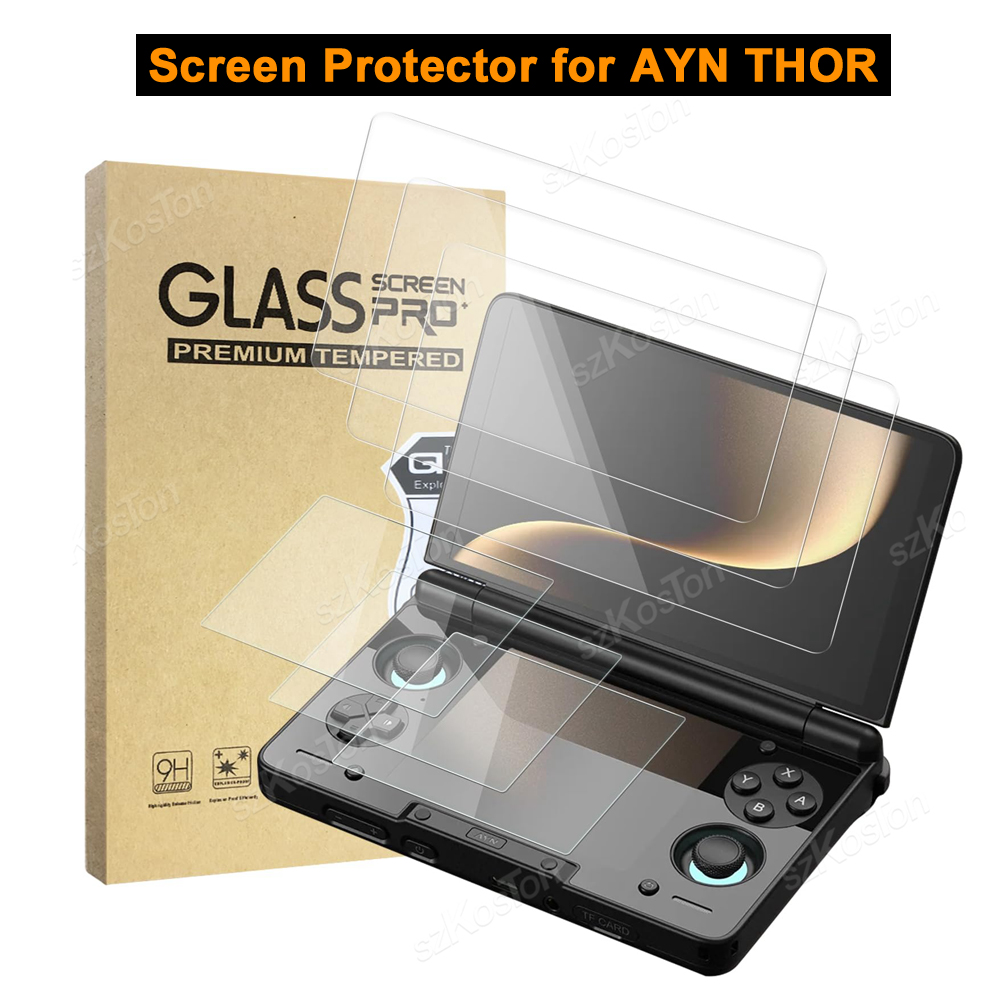 Conjunto de película protetora - Gaming Console Latest avaliação e preço