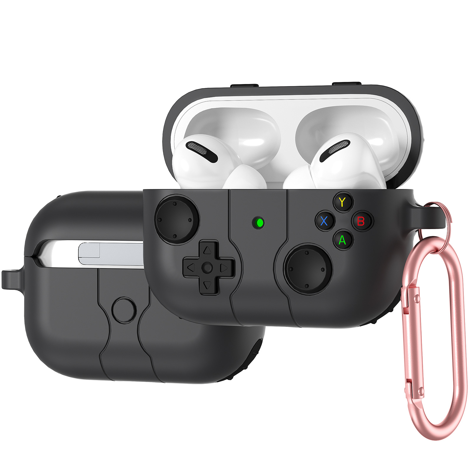 Capa para airpods pro 3 2 4 3d - Gaming Console Keychain avaliação e preço