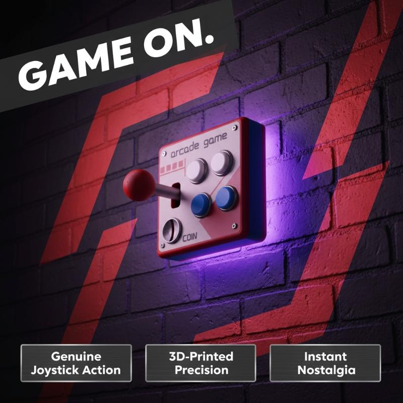 Placa de Botão de Jogo Retro,  - Gaming Console Buttons avaliação e preço