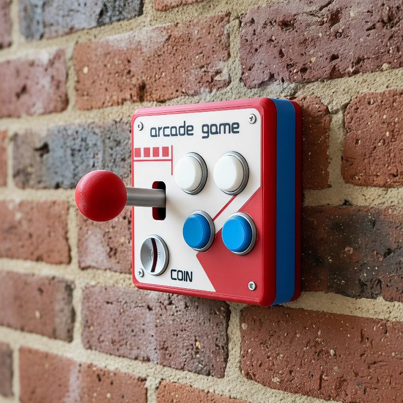 Placa de Botão de Jogo Retro,  - Gaming Console Buttons avaliação e preço