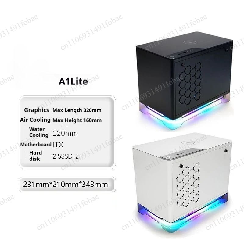 Gabinete Mini ITX A1 Lite com  - Gaming Console In avaliação e preço